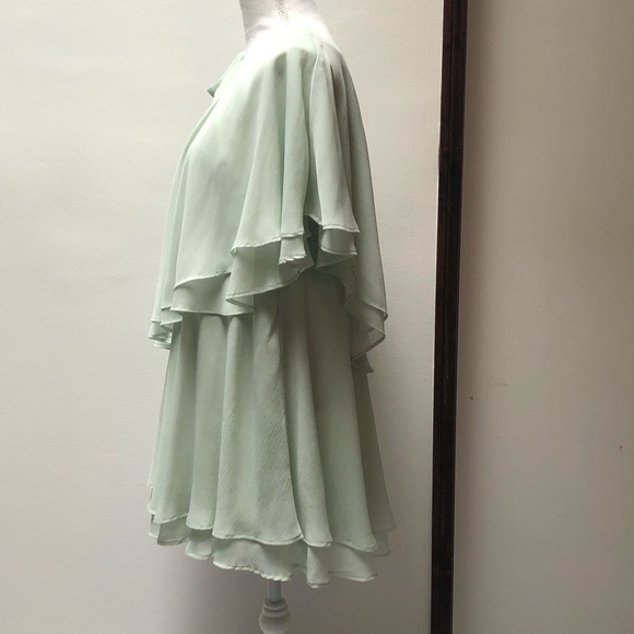 Light Green Formal H&M Dress - Picture 6 of 8